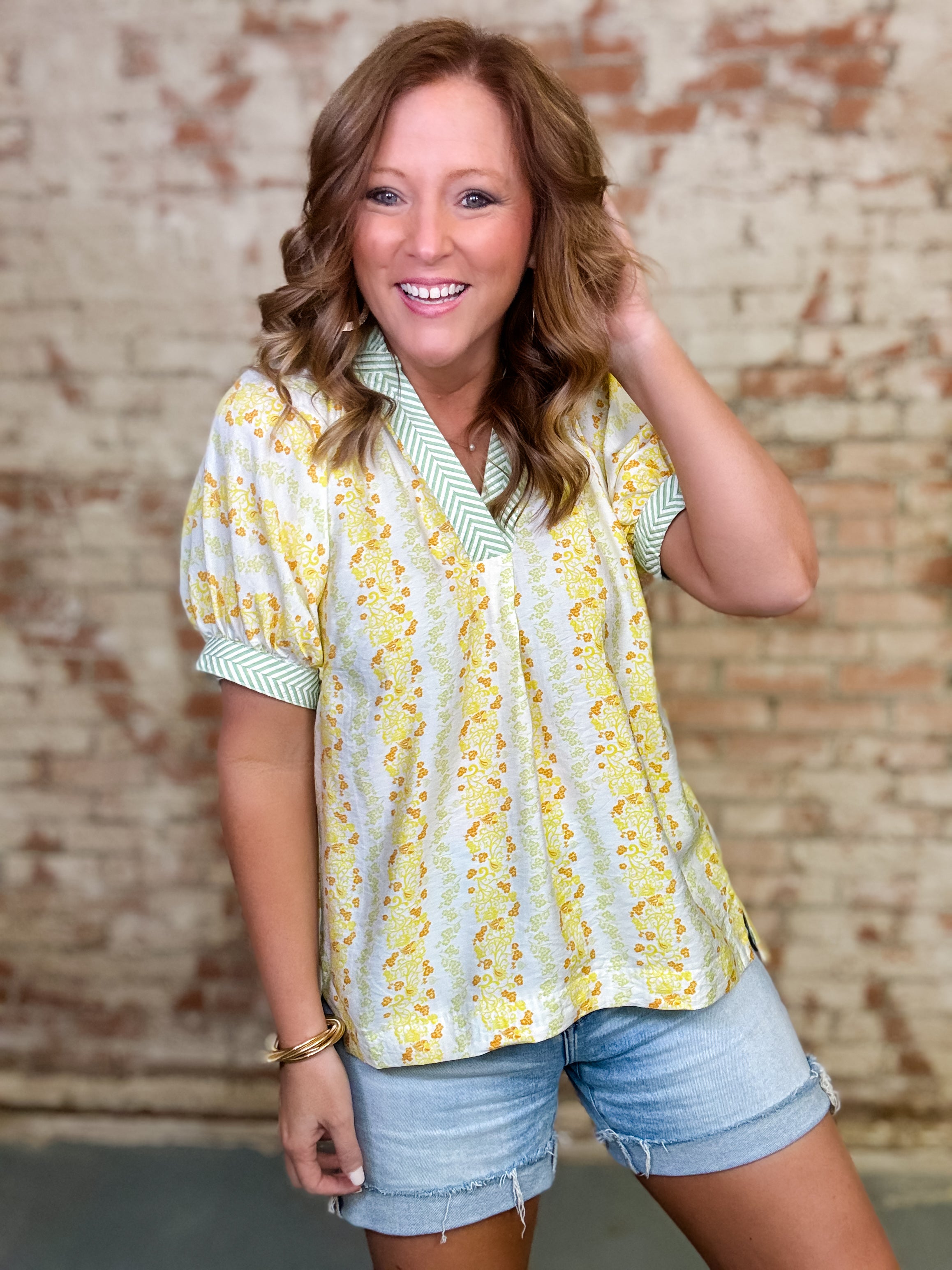 Lane Boho Top