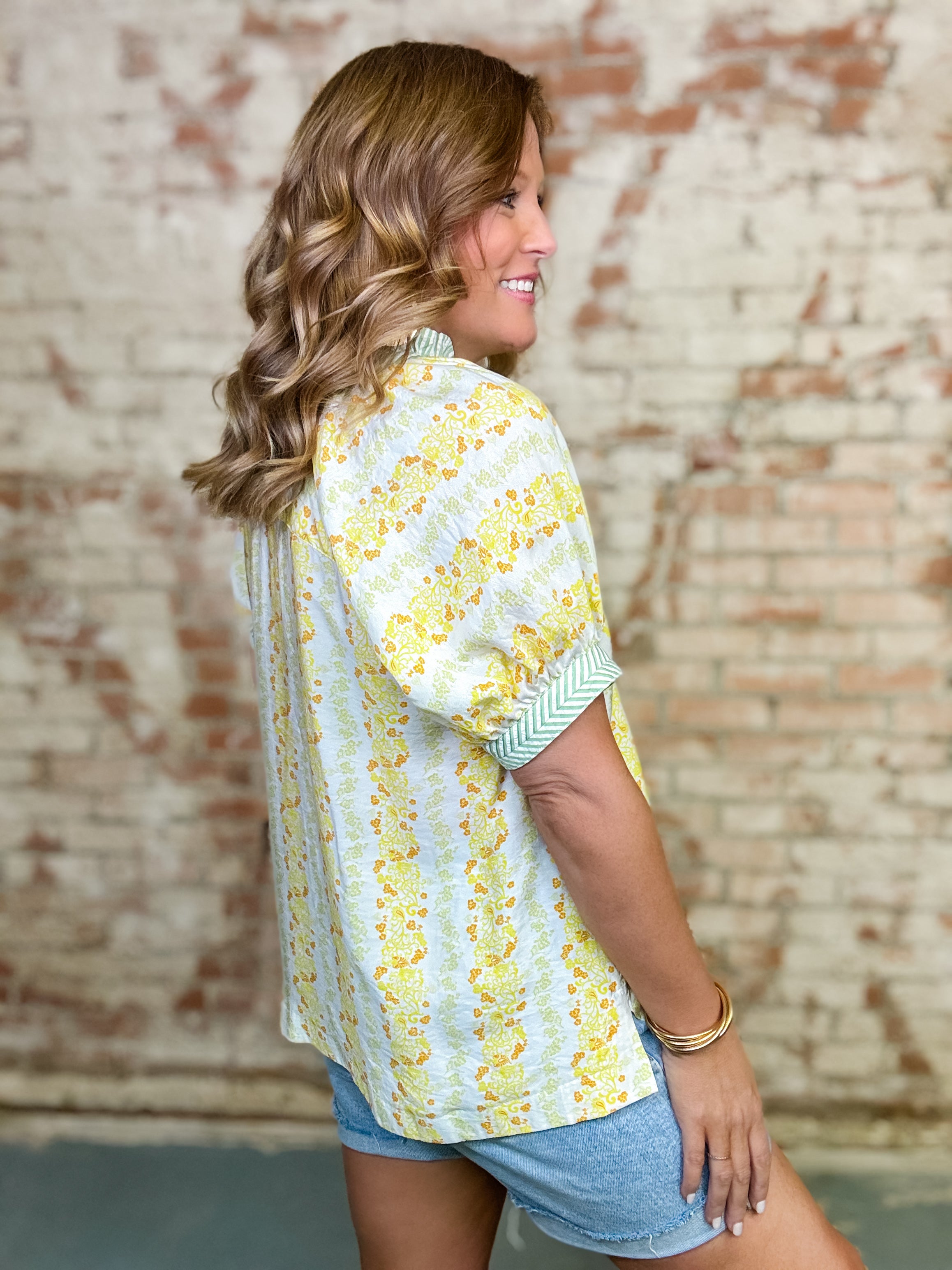 Lane Boho Top