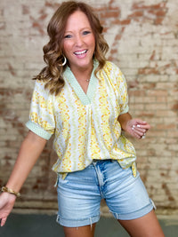 Lane Boho Top