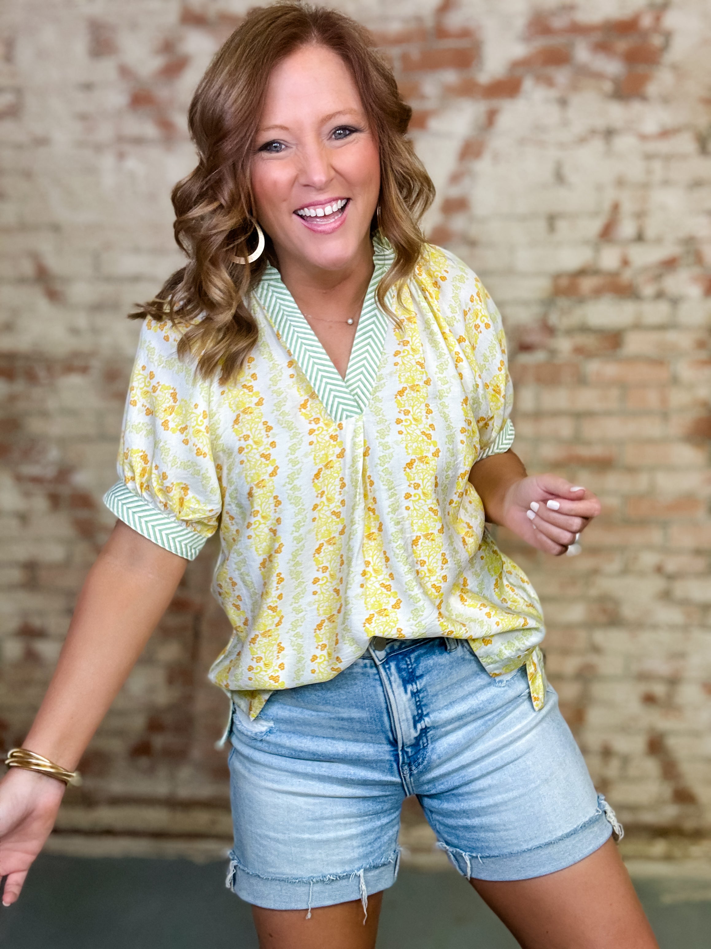 Lane Boho Top