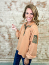 Greta Rib Washed Pullover