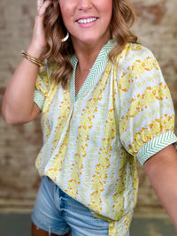 Lane Boho Top
