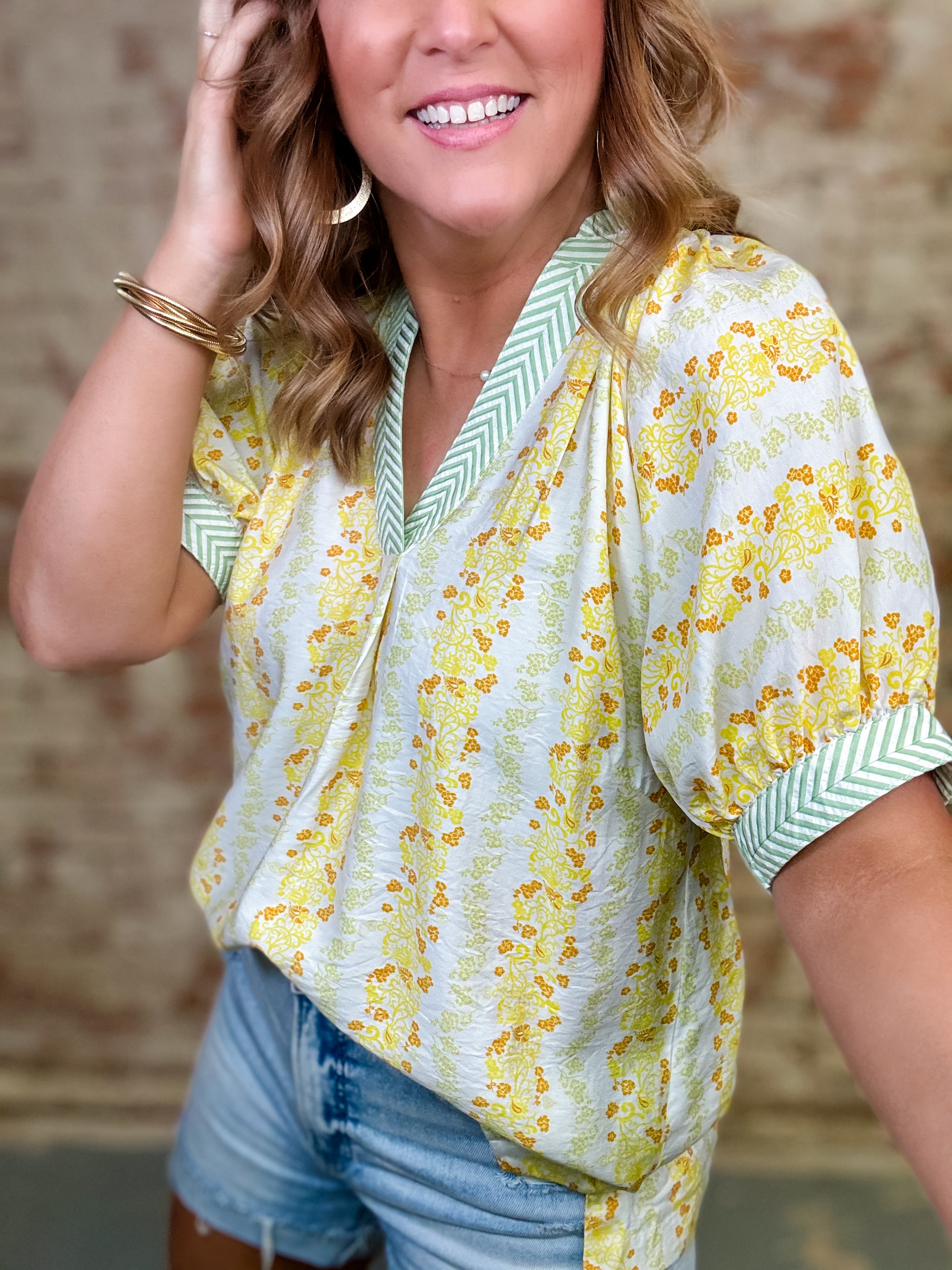 Lane Boho Top