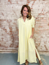 Doris Gingham Dress