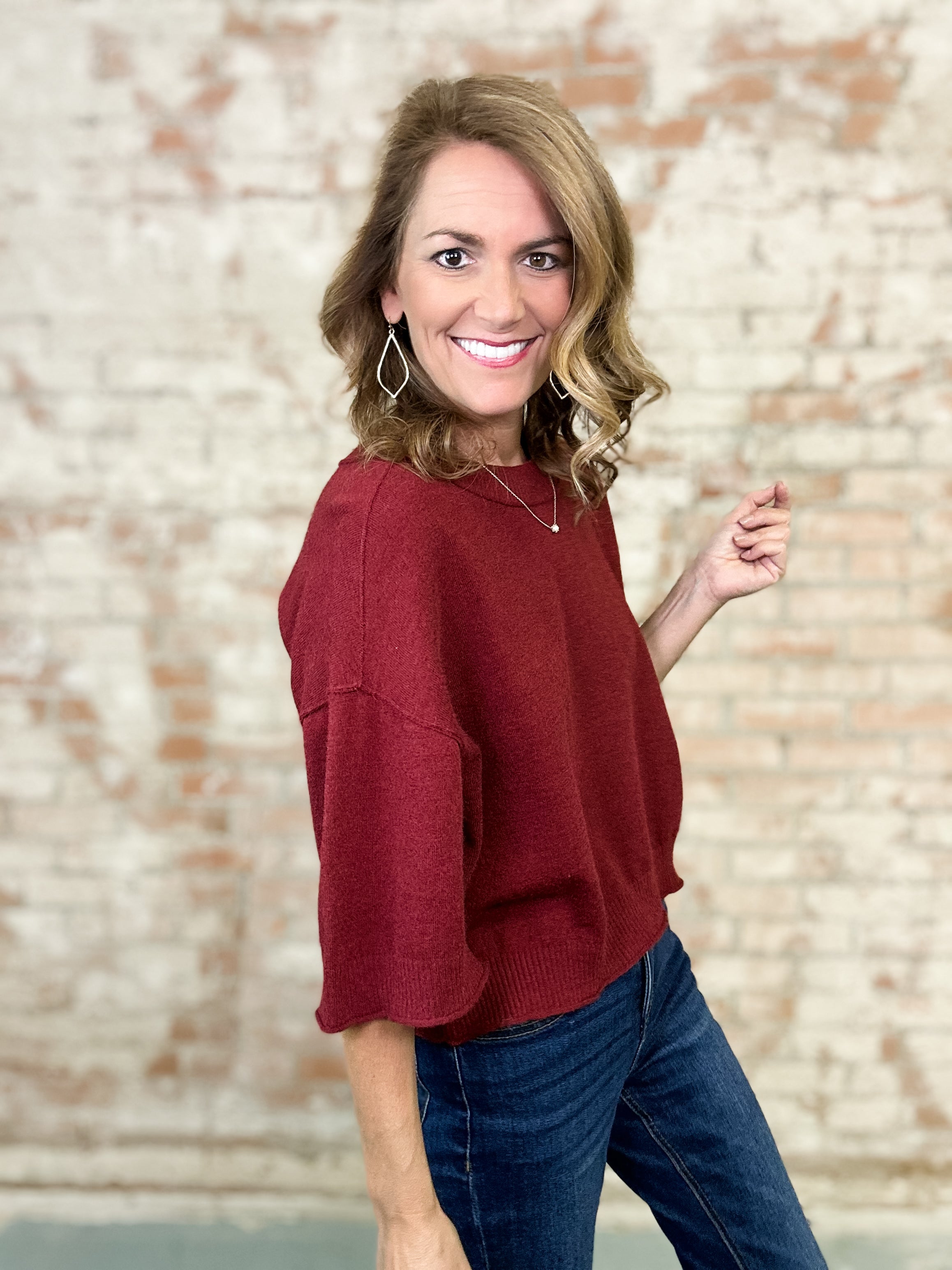 Luma Knit Sweater
