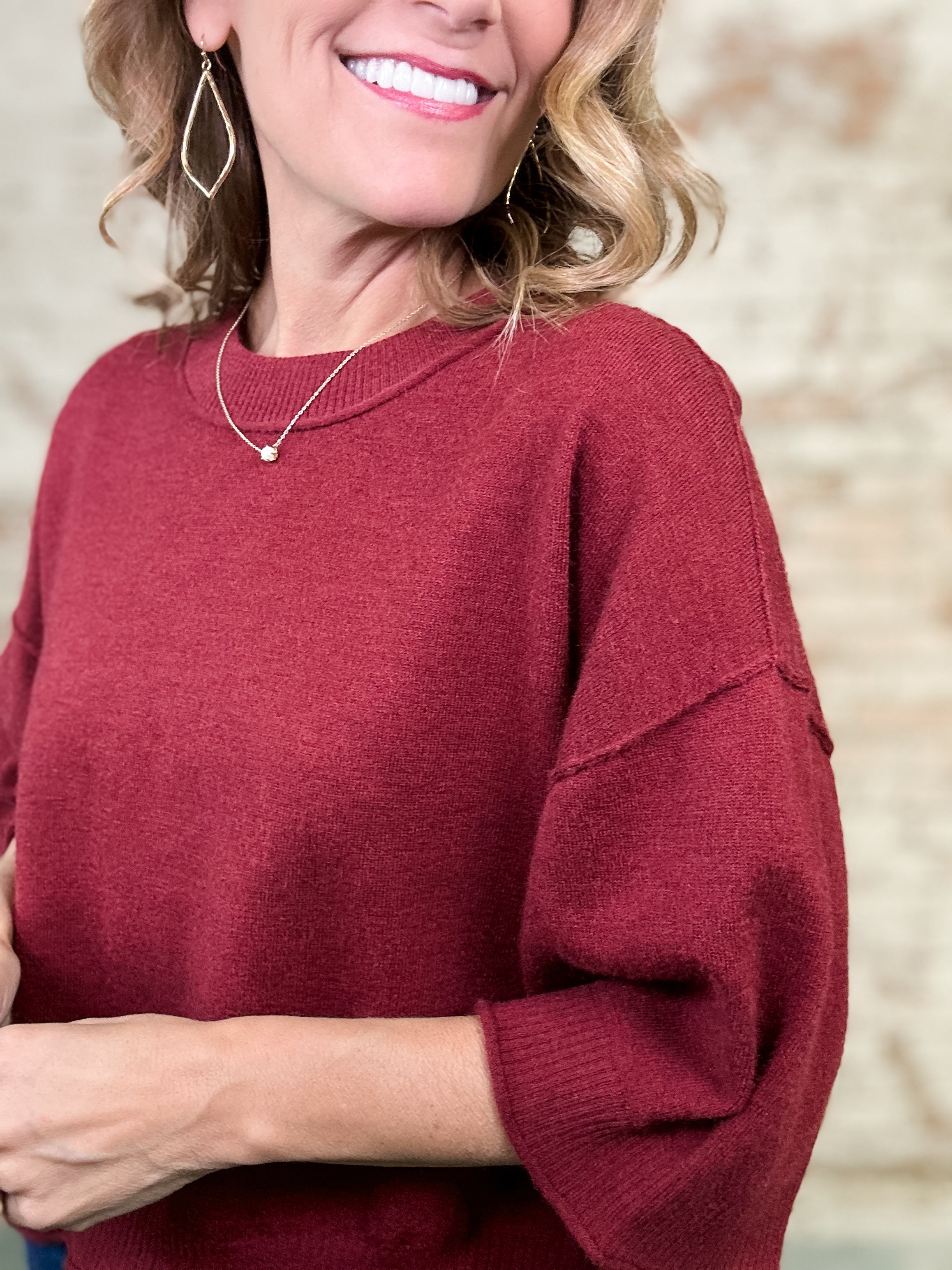 Luma Knit Sweater