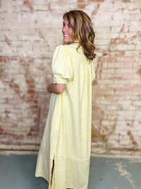 Doris Gingham Dress