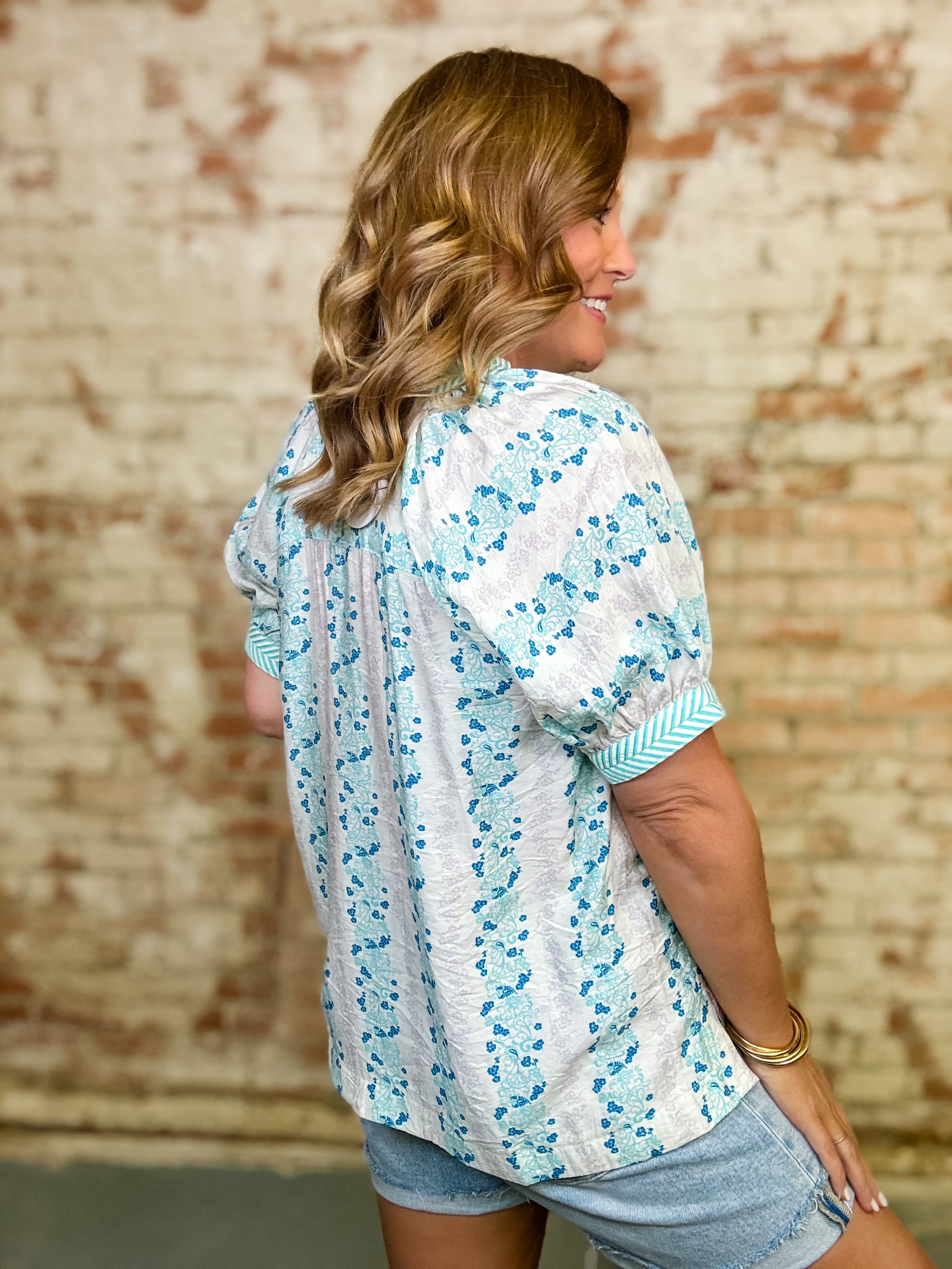 Lorena Boho Top