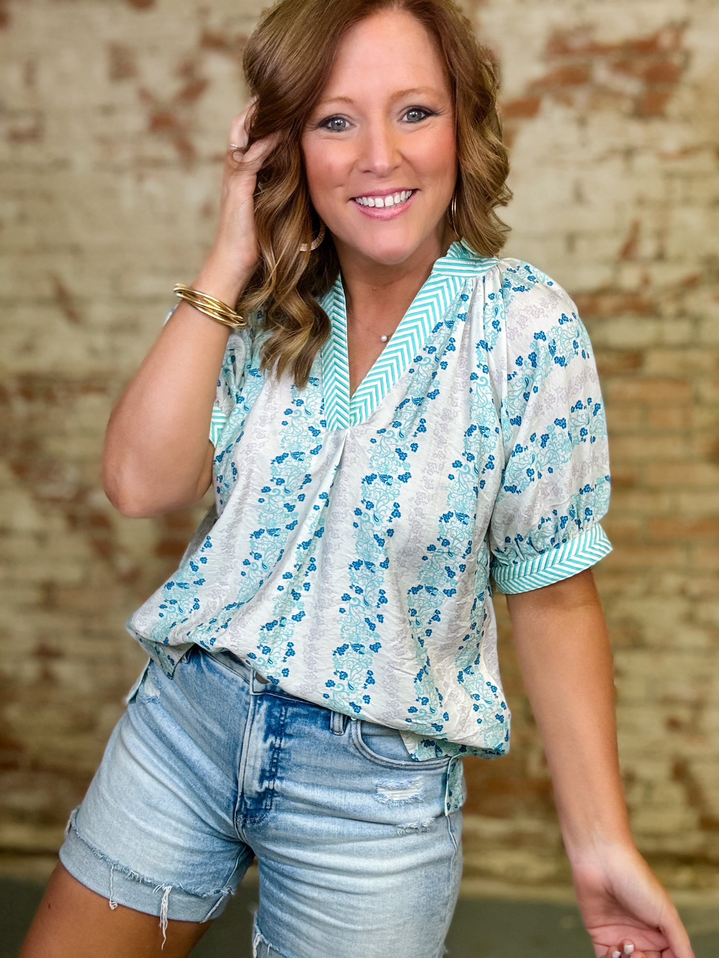 Lorena Boho Top