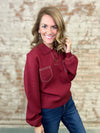 THML Terri Polo Collar Top