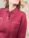 THML Terri Polo Collar Top