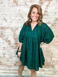 Tamra Eyelet Dress - FINAL SALE