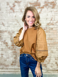 Gallimore Puff Sleeve Top