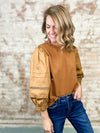 Gallimore Puff Sleeve Top