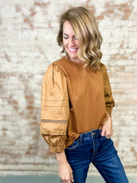 Gallimore Puff Sleeve Top