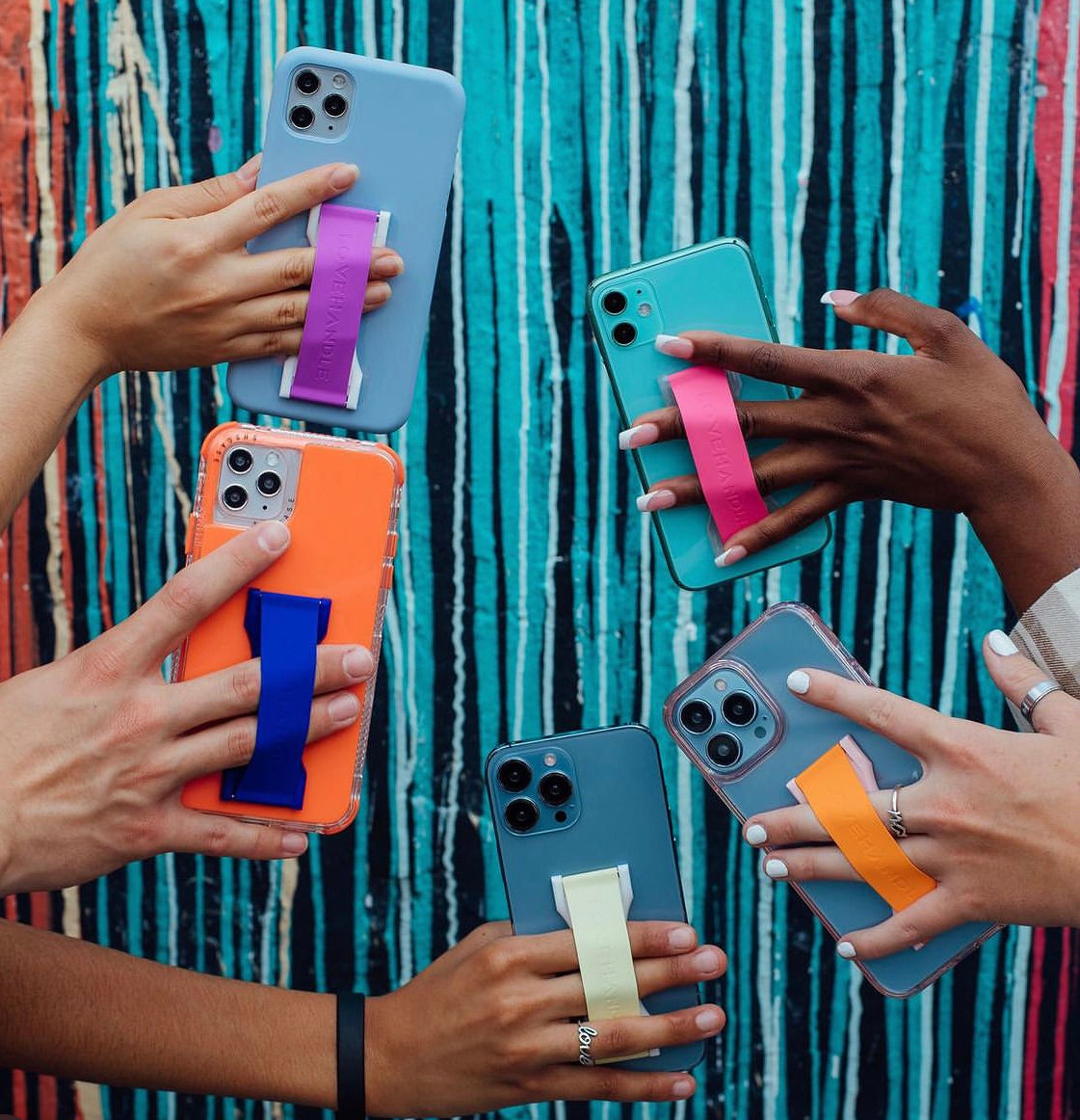 Love Handle Phone Grip