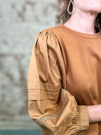 Gallimore Puff Sleeve Top
