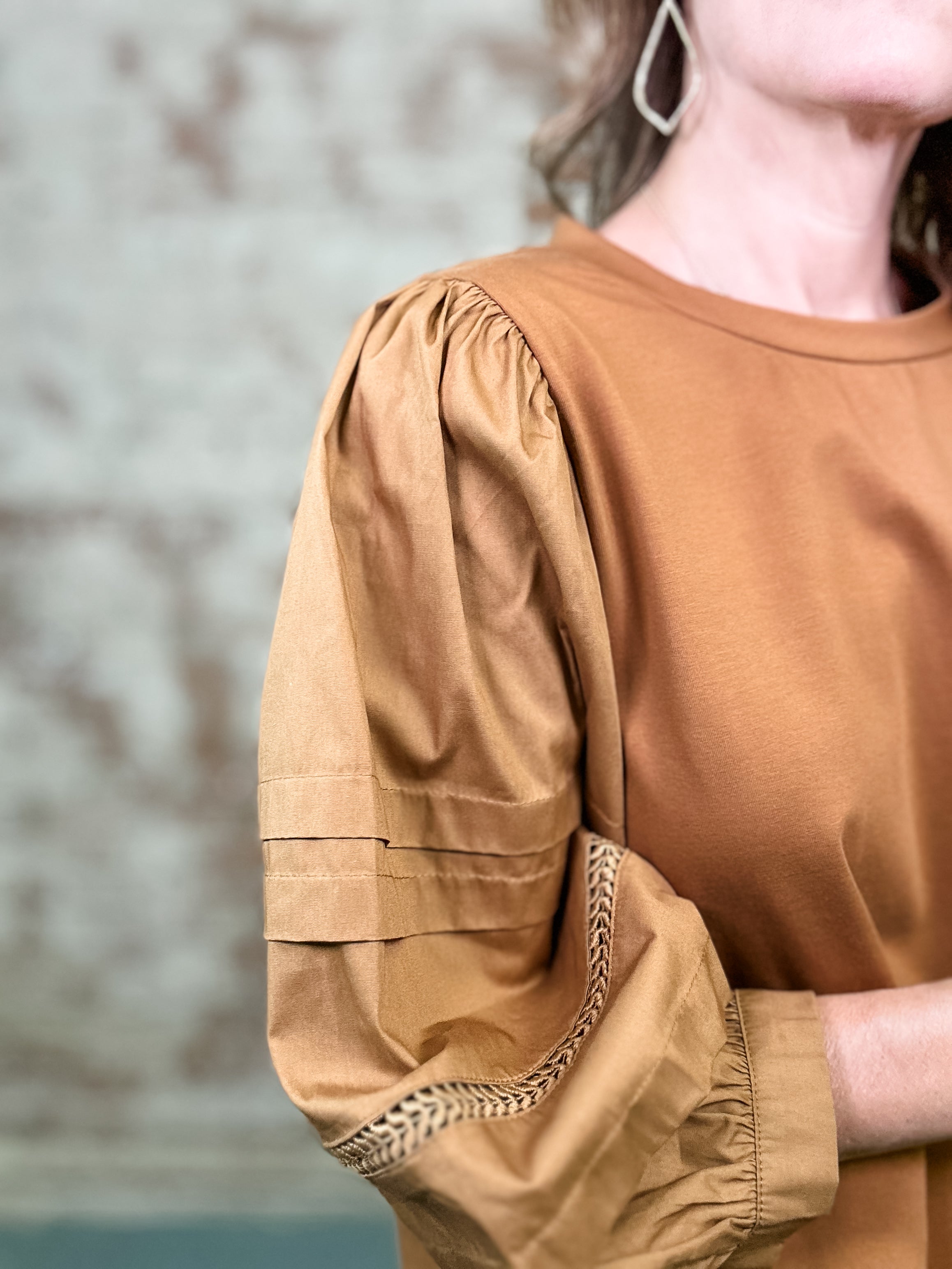Gallimore Puff Sleeve Top