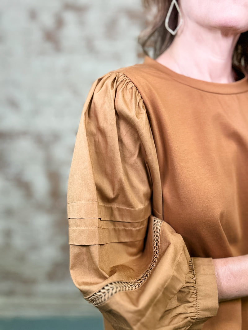 Gallimore Puff Sleeve Top