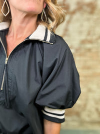 Parrish Zip Front Top