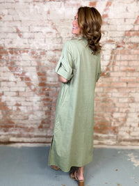 Katelyn Button Down Dress