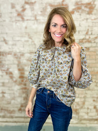 Clarkson Scalloped Top