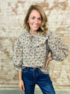 Clarkson Scalloped Top