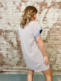 THML Marlee Gingham Dress