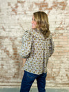 Clarkson Scalloped Top