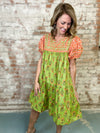 Sister Mary Patsy Green Dress