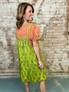 Sister Mary Patsy Green Dress