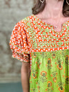 Sister Mary Patsy Green Dress