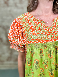 Sister Mary Patsy Green Dress