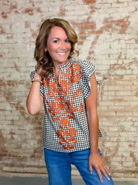 THML Kailee Gingham Top