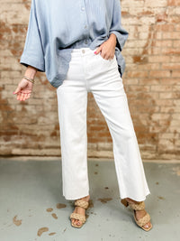 Karson High Rise Cropped Jean