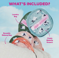 Counting Sheep Makeup Bag Set