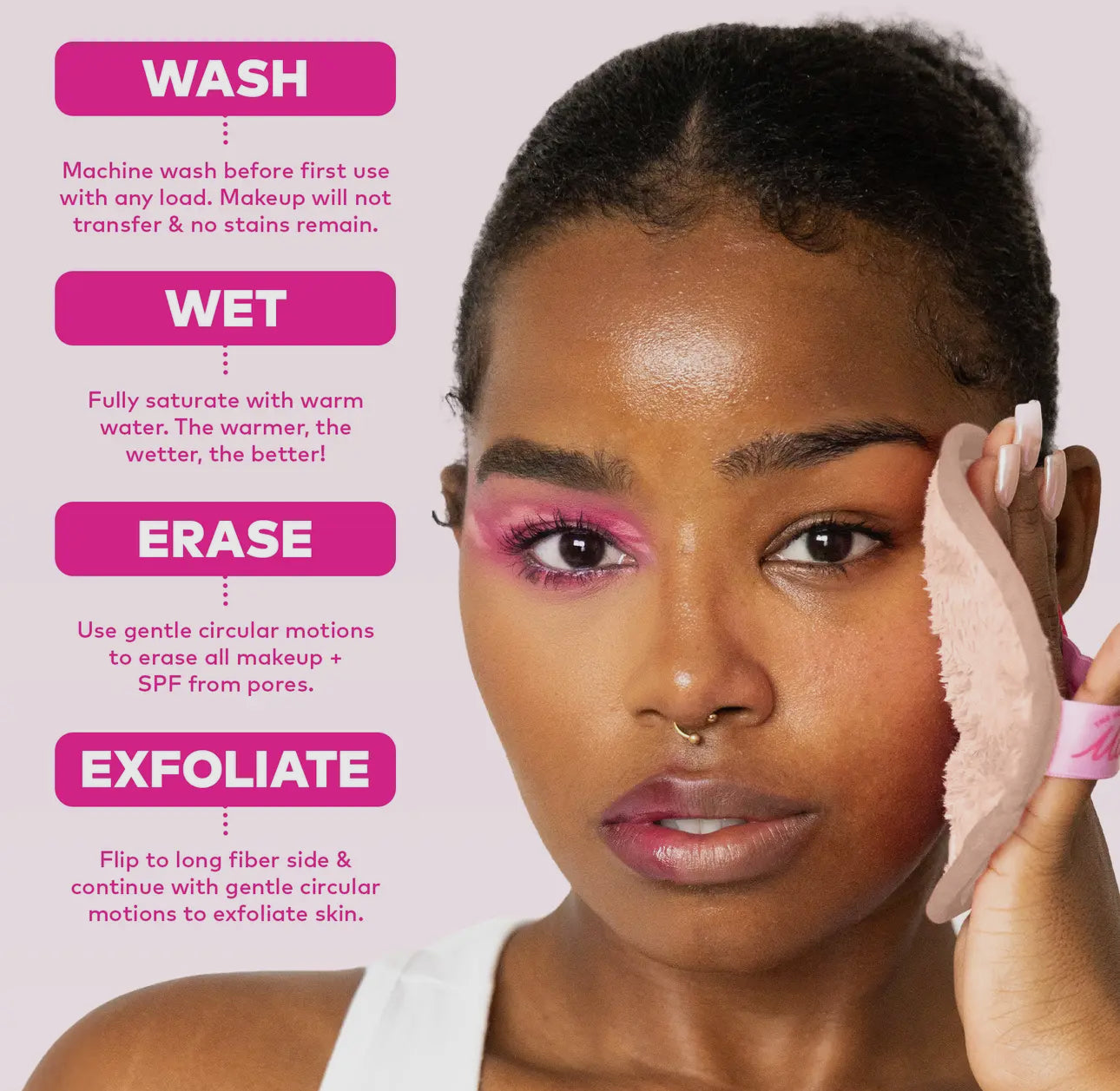 Counting Sheep Makeup Bag Set