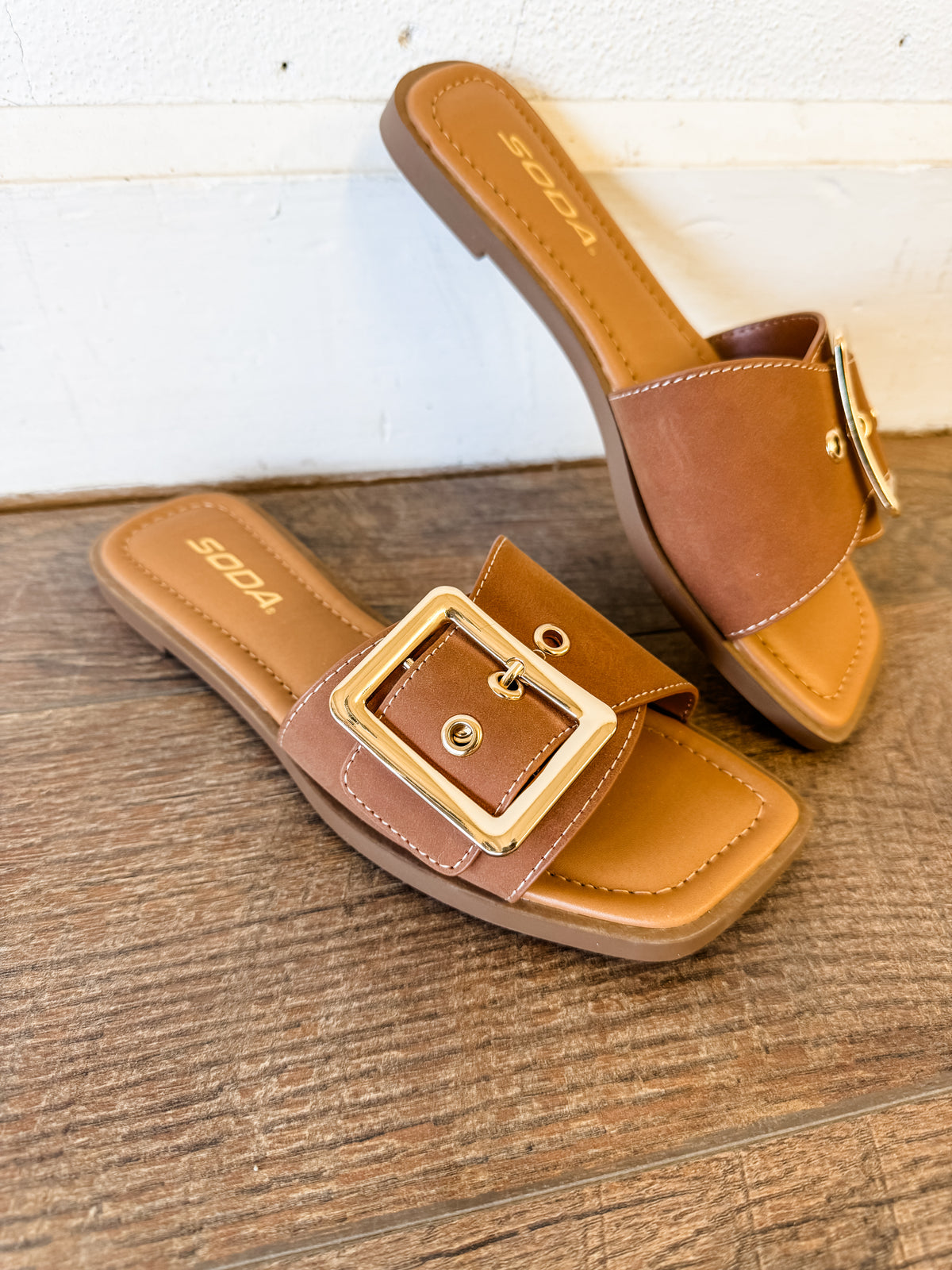 Missi Buckle Sandal
