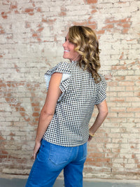 THML Kailee Gingham Top