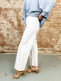 Karson High Rise Cropped Jean