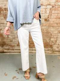 Karson High Rise Cropped Jean