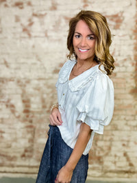 Dani Ruffled Top