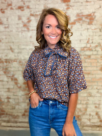 THML Narissa Floral Top