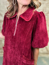 Alesia Bubble Sleeve Dress