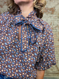 THML Narissa Floral Top