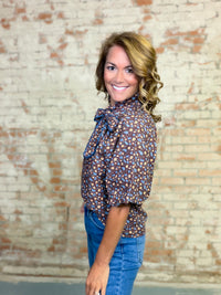 THML Narissa Floral Top