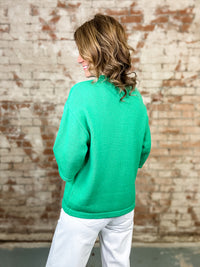 Klarissa Solid Sweater Top