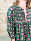 Flora Boho Dress