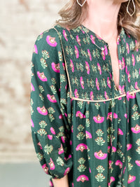 Flora Boho Dress