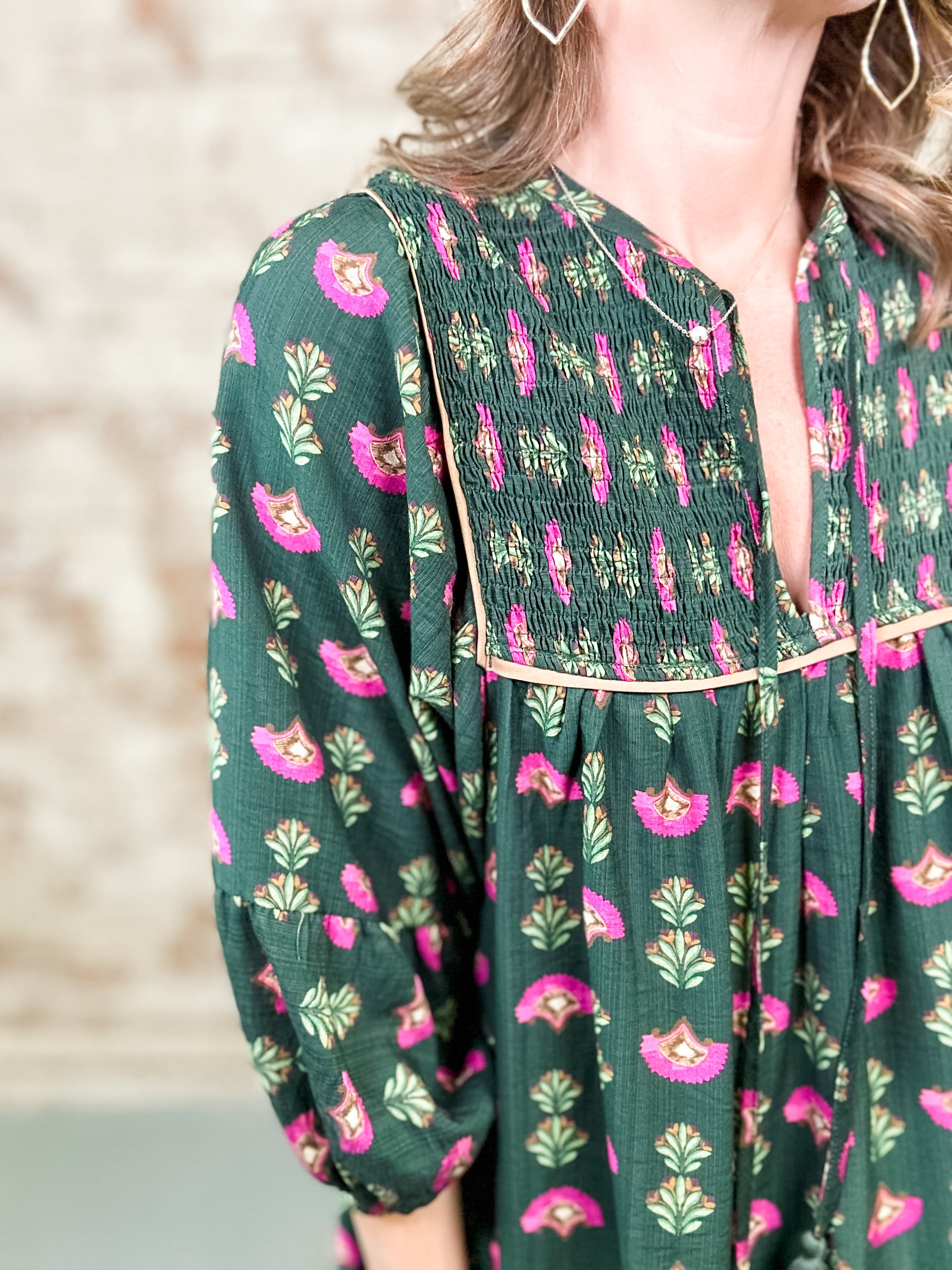 Flora Boho Dress